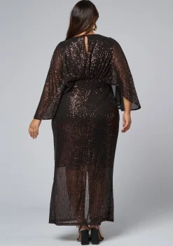 Red Carpet Ready Maxi Dress
