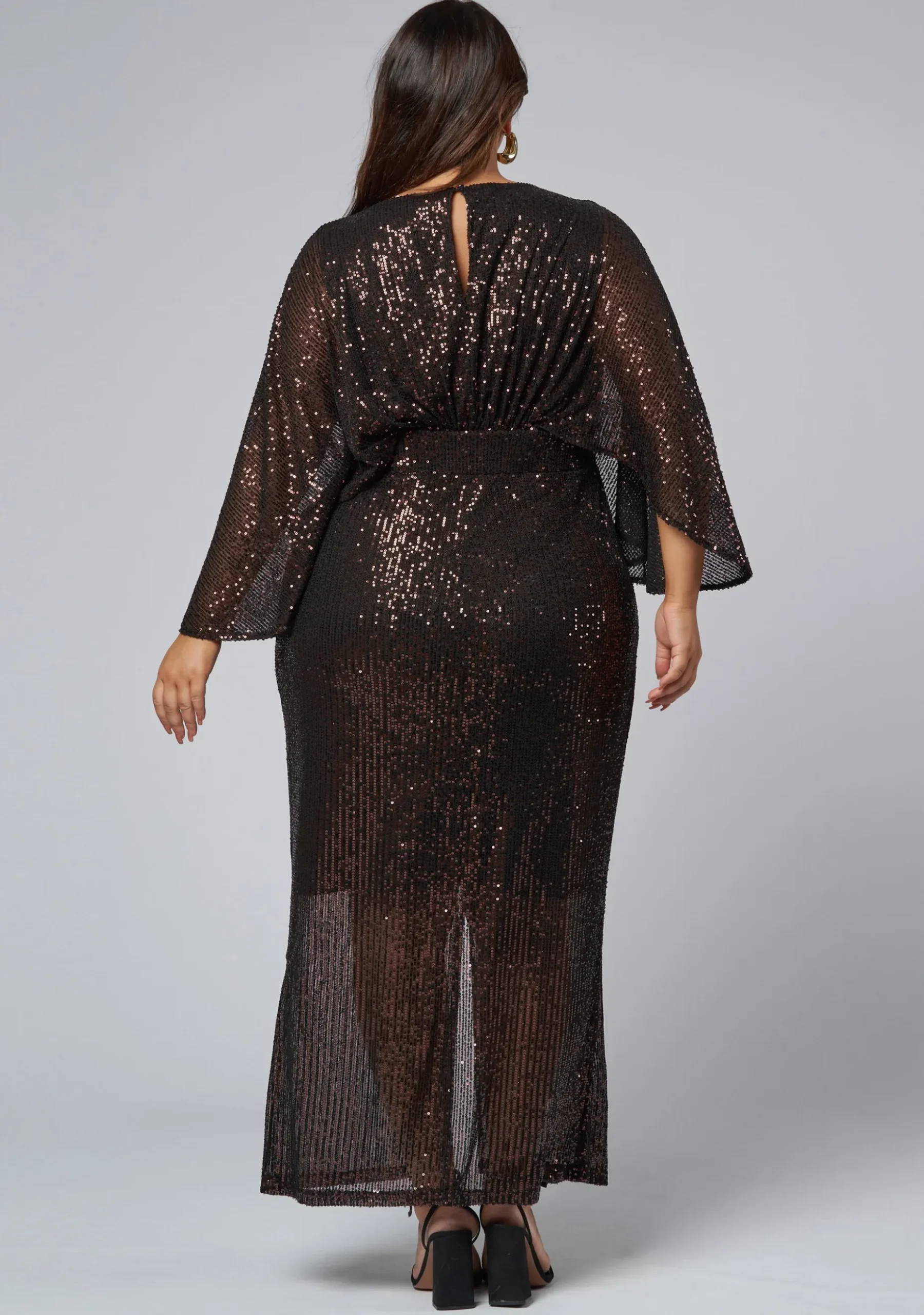 Red Carpet Ready Maxi Dress