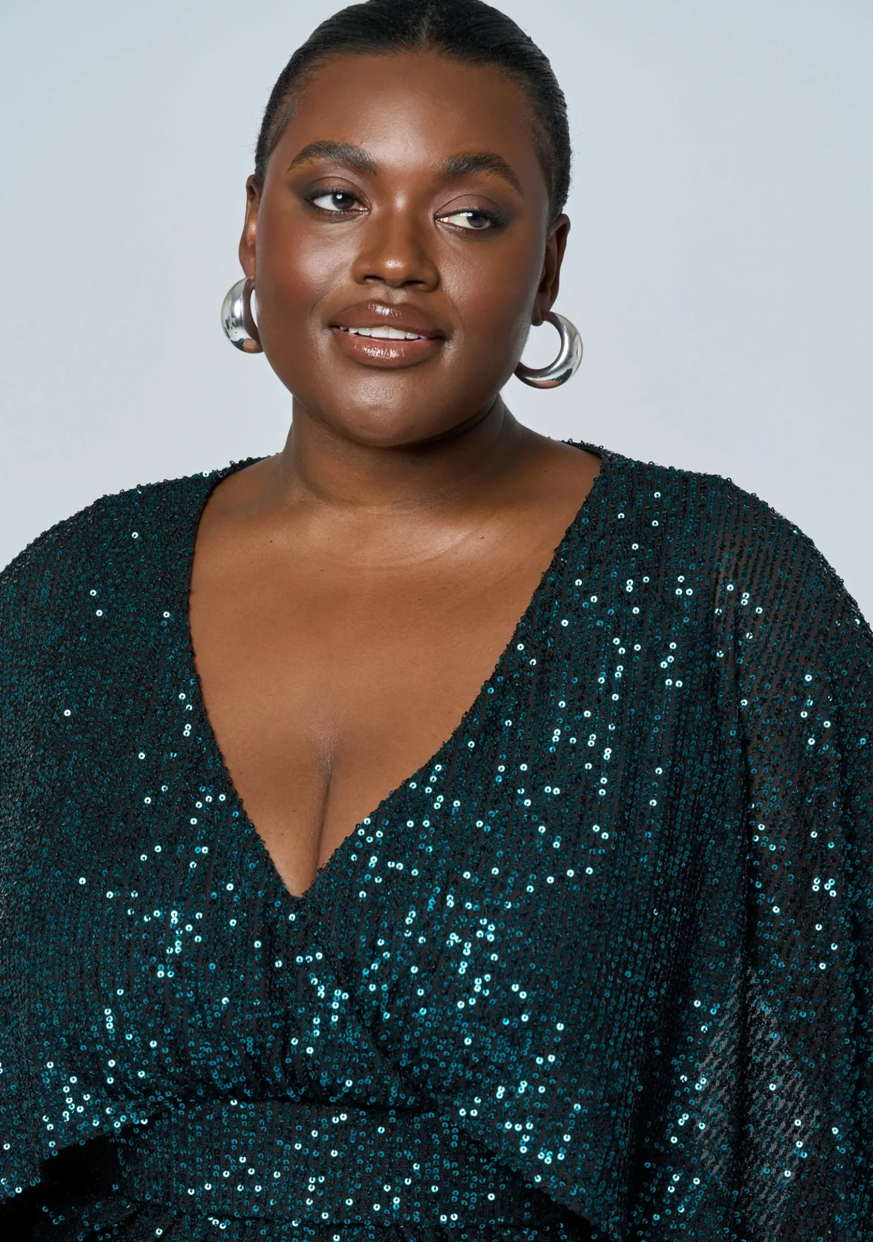 Red Carpet Ready Maxi Dress