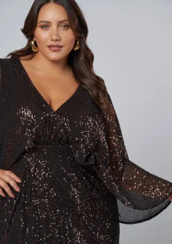 Red Carpet Ready Maxi Dress