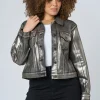 Rema Foil Denim Jacket