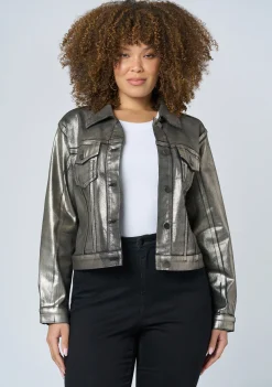 Rema Foil Denim Jacket