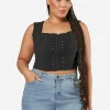 Resentful Corset Top