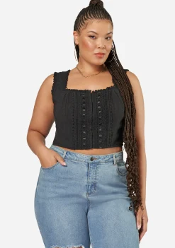 Resentful Corset Top