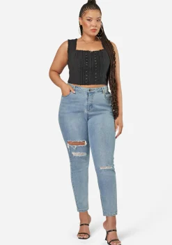 Resentful Corset Top