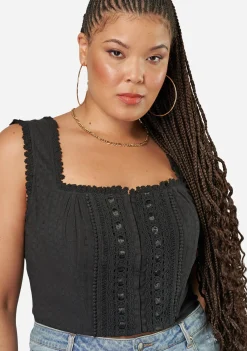Resentful Corset Top