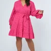 Resurgence Broderie Dress