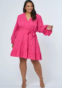 Resurgence Broderie Dress