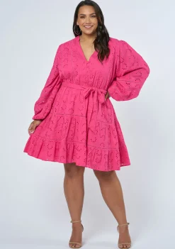 Resurgence Broderie Dress
