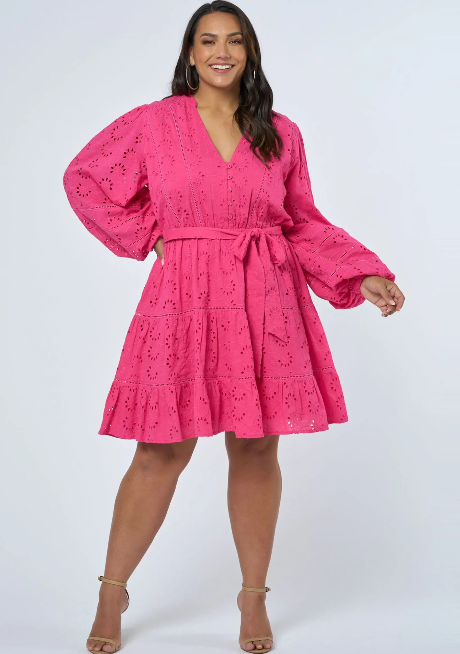 Resurgence Broderie Dress