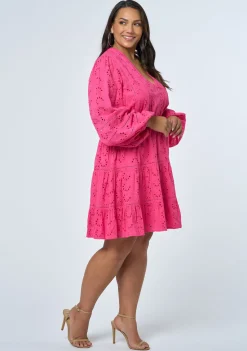 Resurgence Broderie Dress