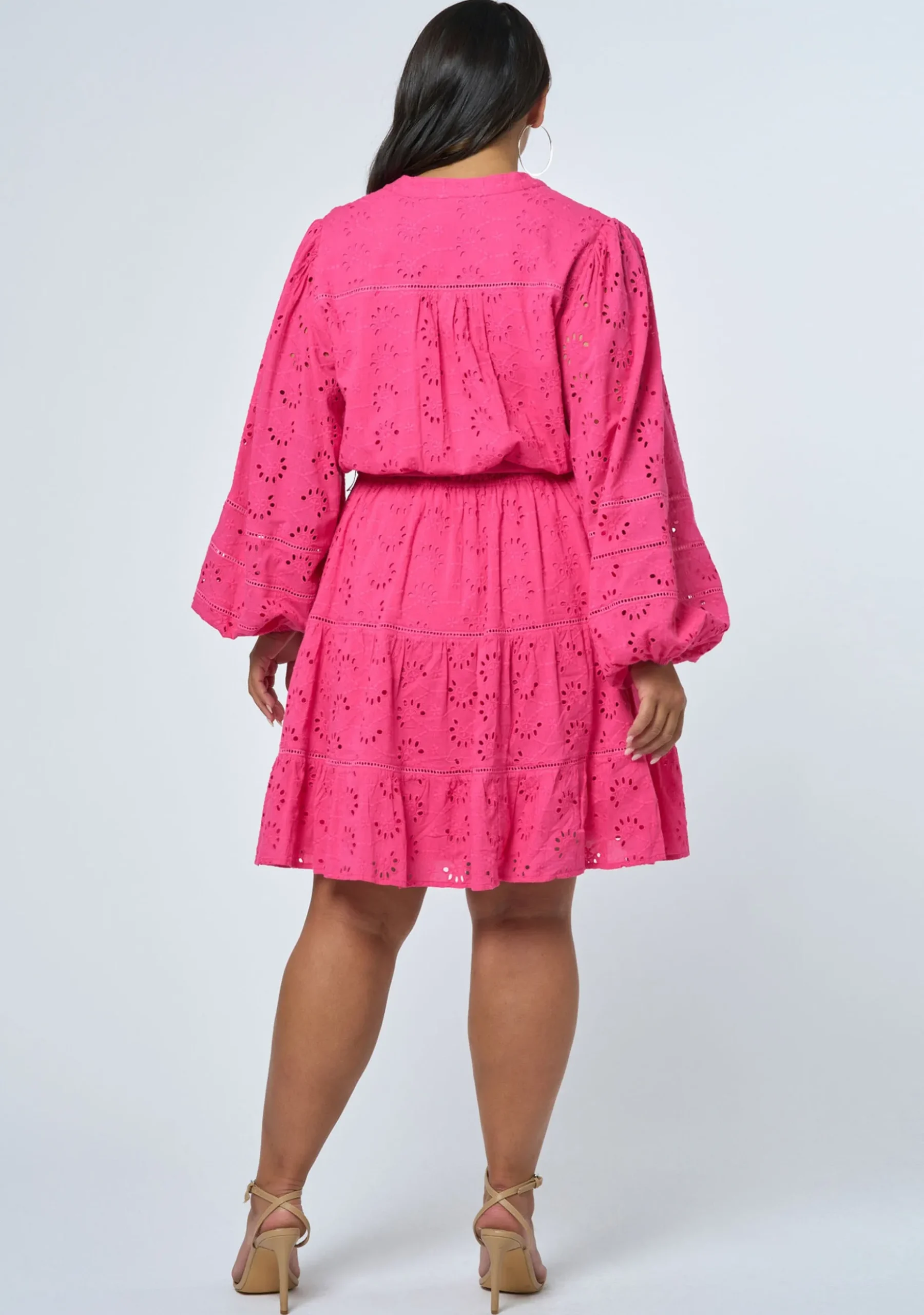 Resurgence Broderie Dress
