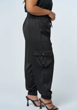 Revolution Satin Cargo Pant