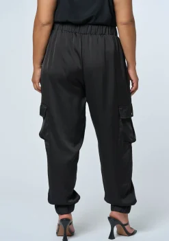 Revolution Satin Cargo Pant