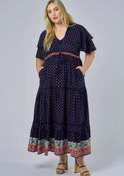 River Runs Dry Maxi Dress
