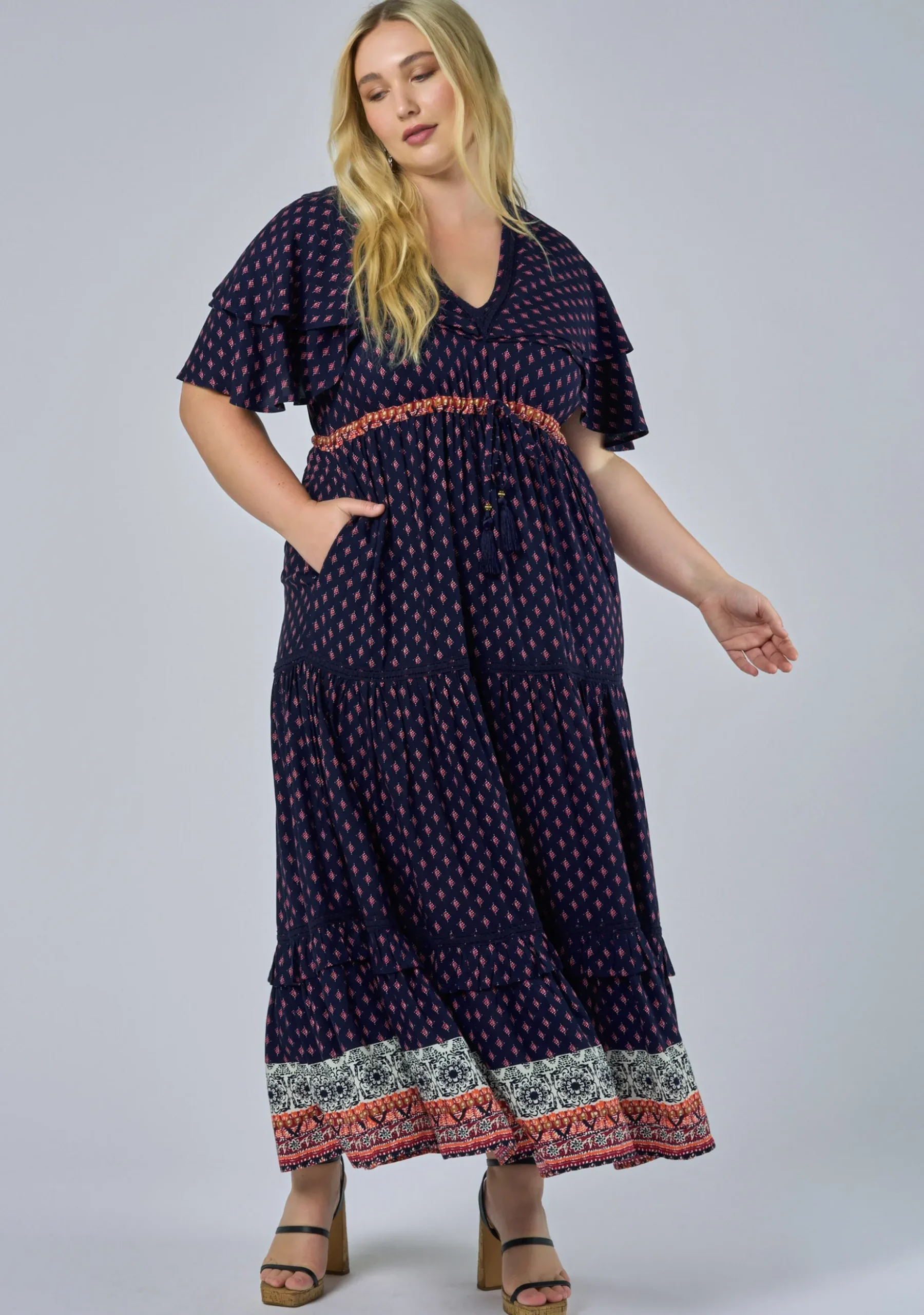 River Runs Dry Maxi Dress