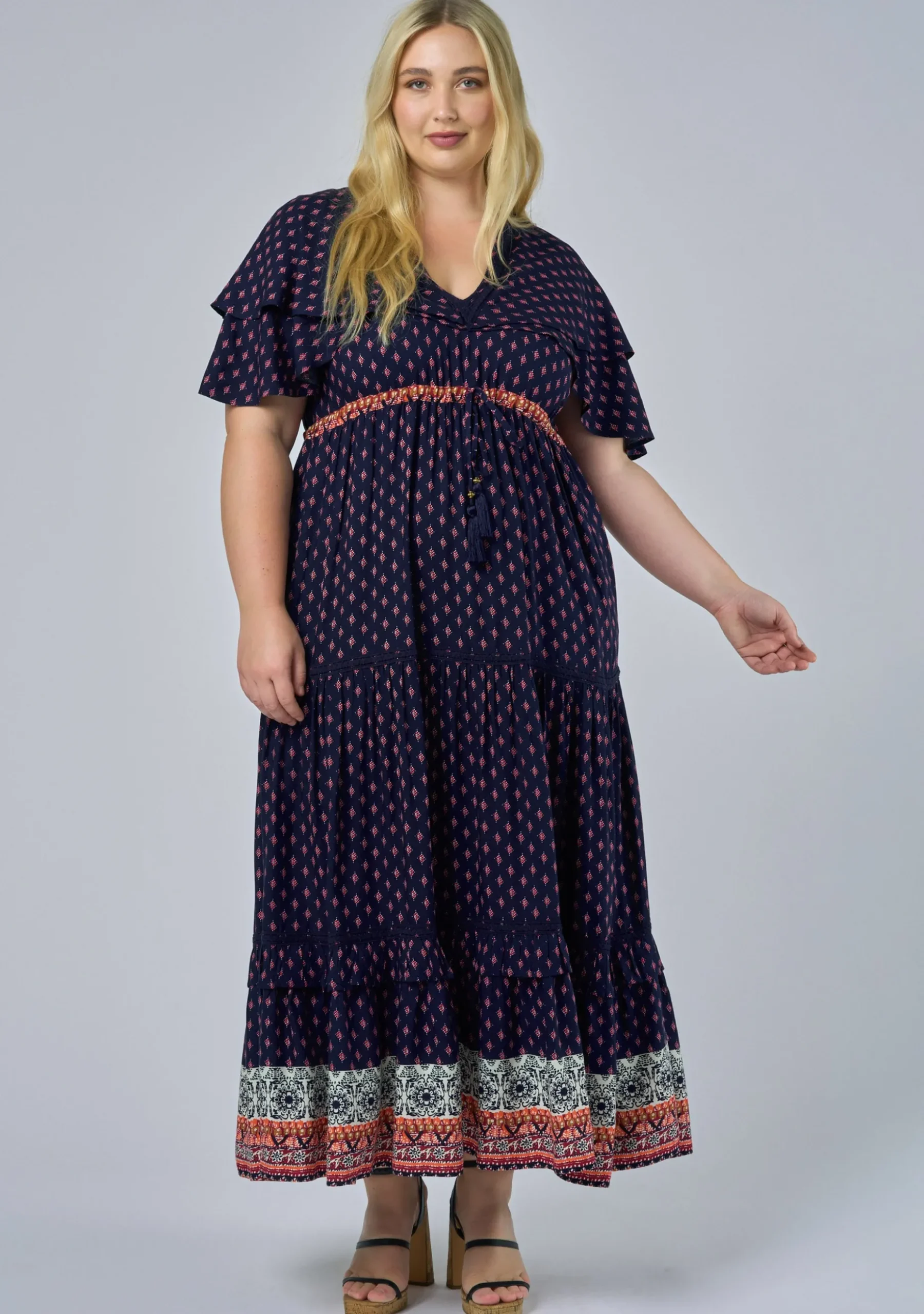 River Runs Dry Maxi Dress