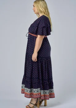River Runs Dry Maxi Dress
