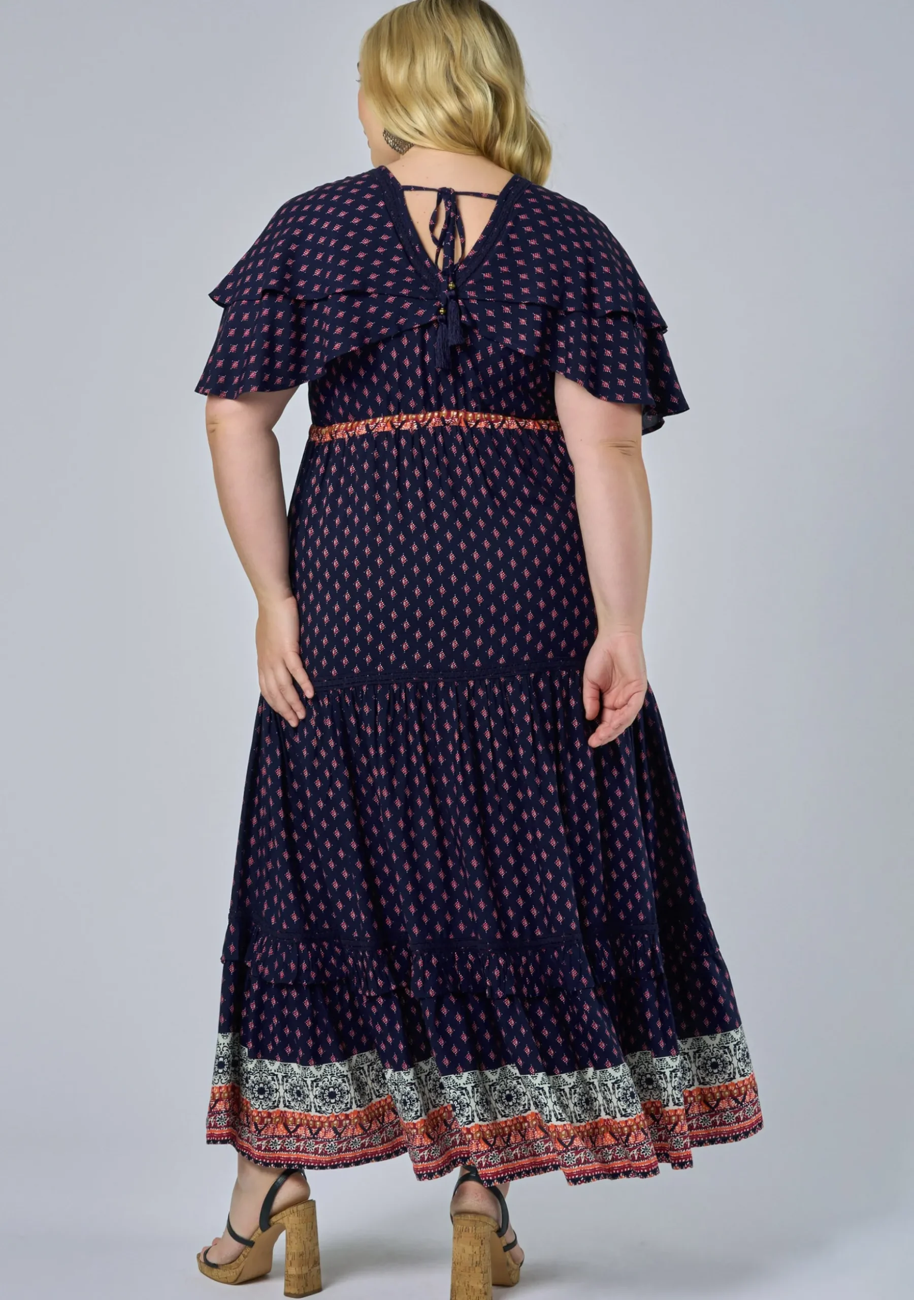River Runs Dry Maxi Dress