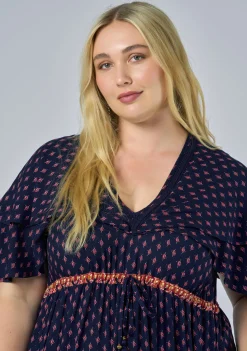 River Runs Dry Maxi Dress
