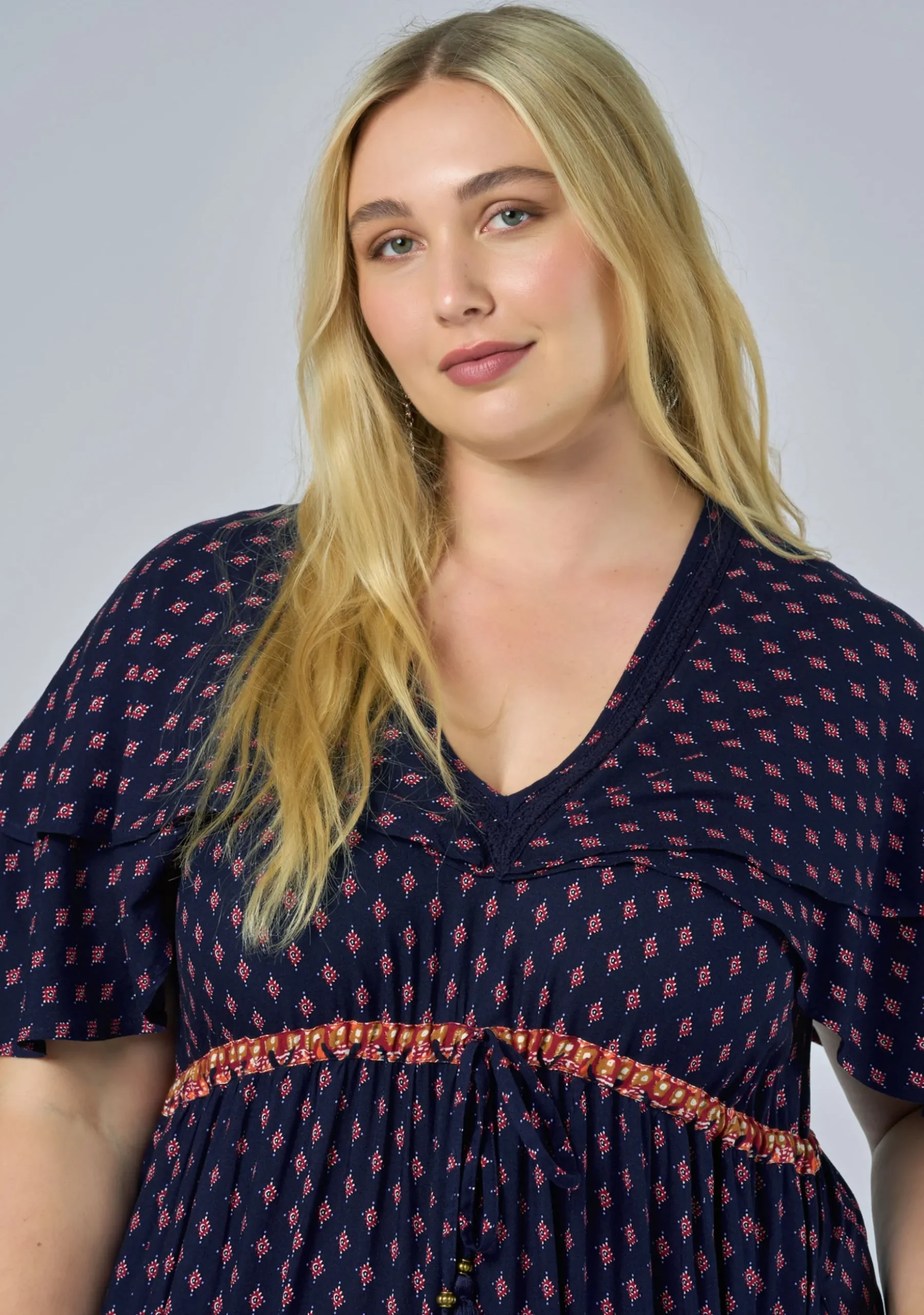 River Runs Dry Maxi Dress