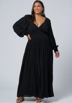 Rock Steady Maxi Dress