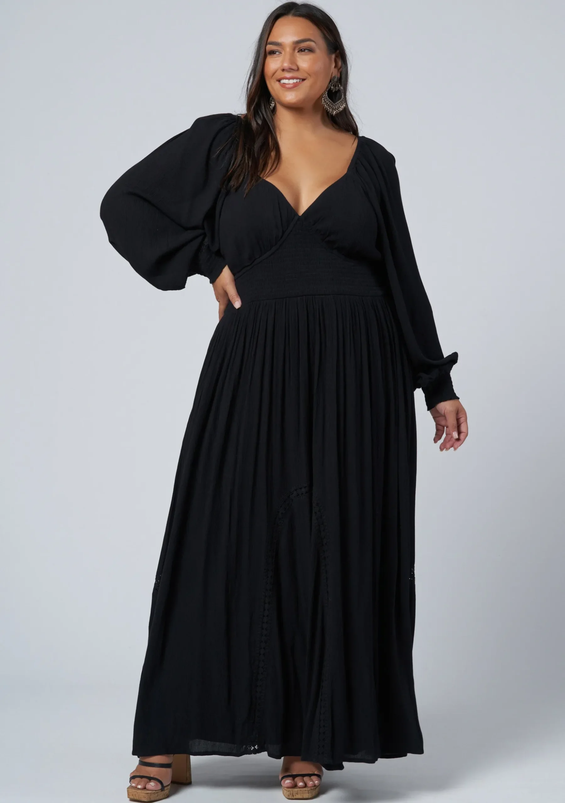 Rock Steady Maxi Dress