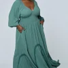 Rock Steady Maxi Dress