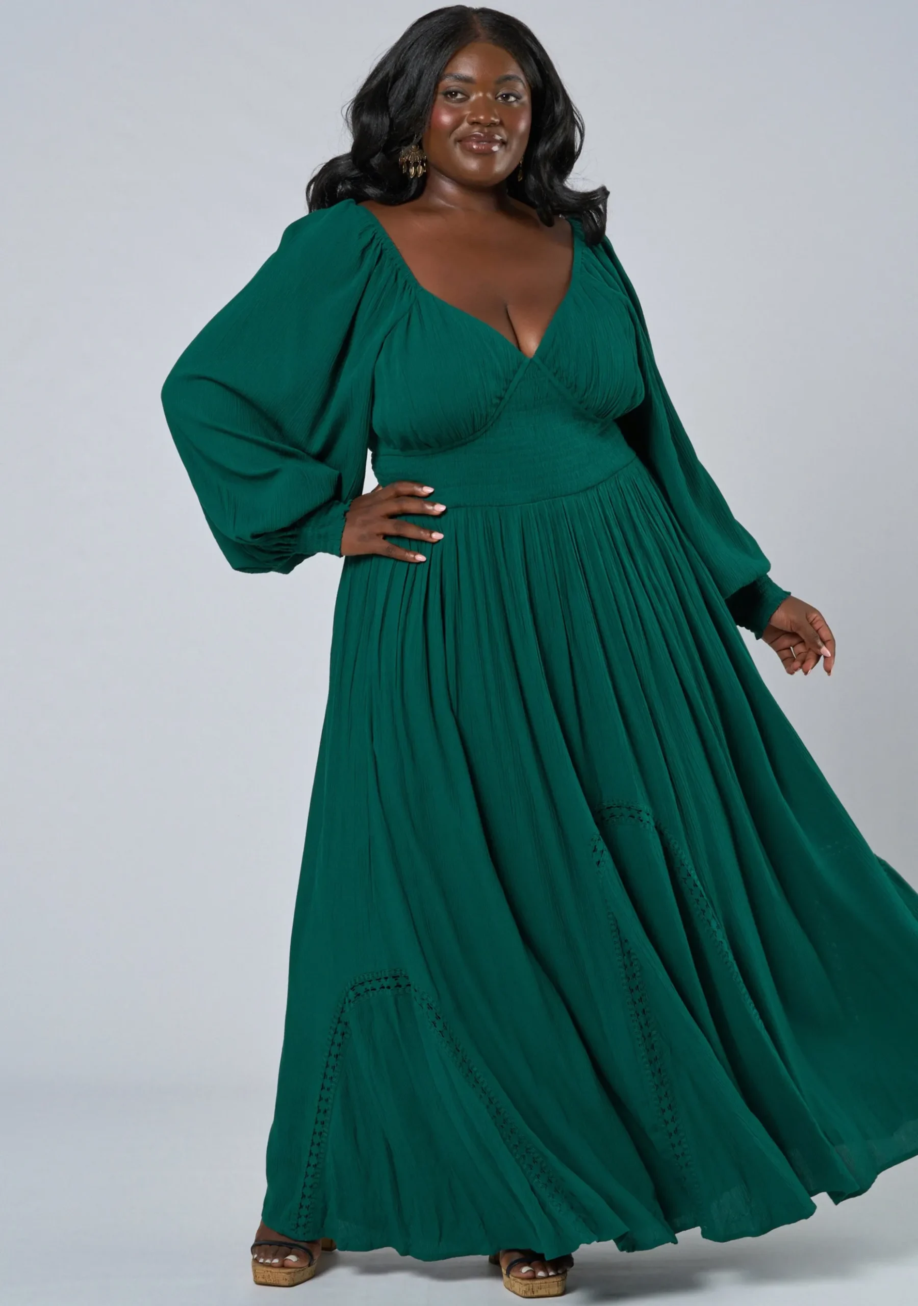 Rock Steady Maxi Dress