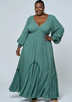 Rock Steady Maxi Dress