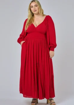 Rock Steady Maxi Dress