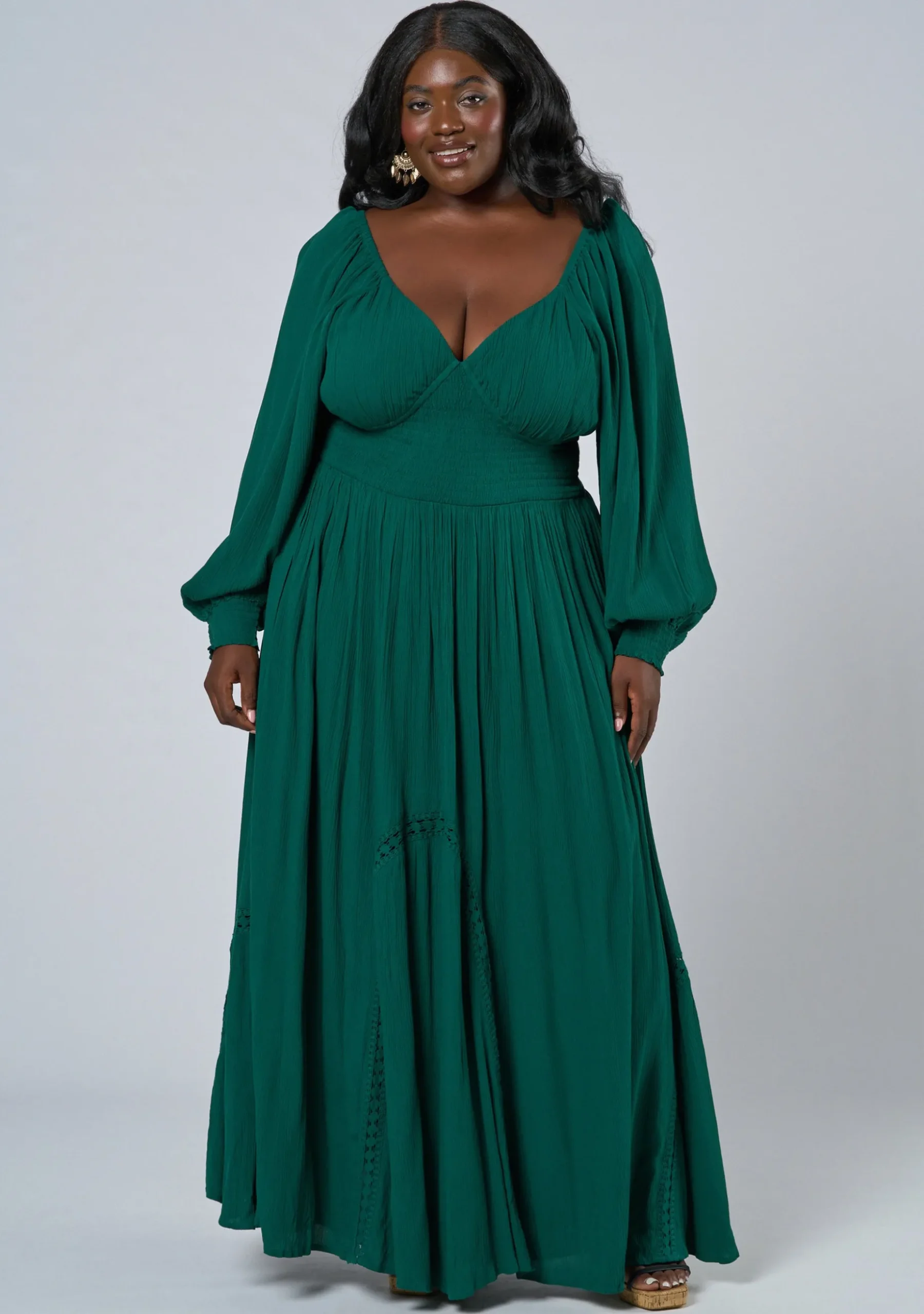Rock Steady Maxi Dress