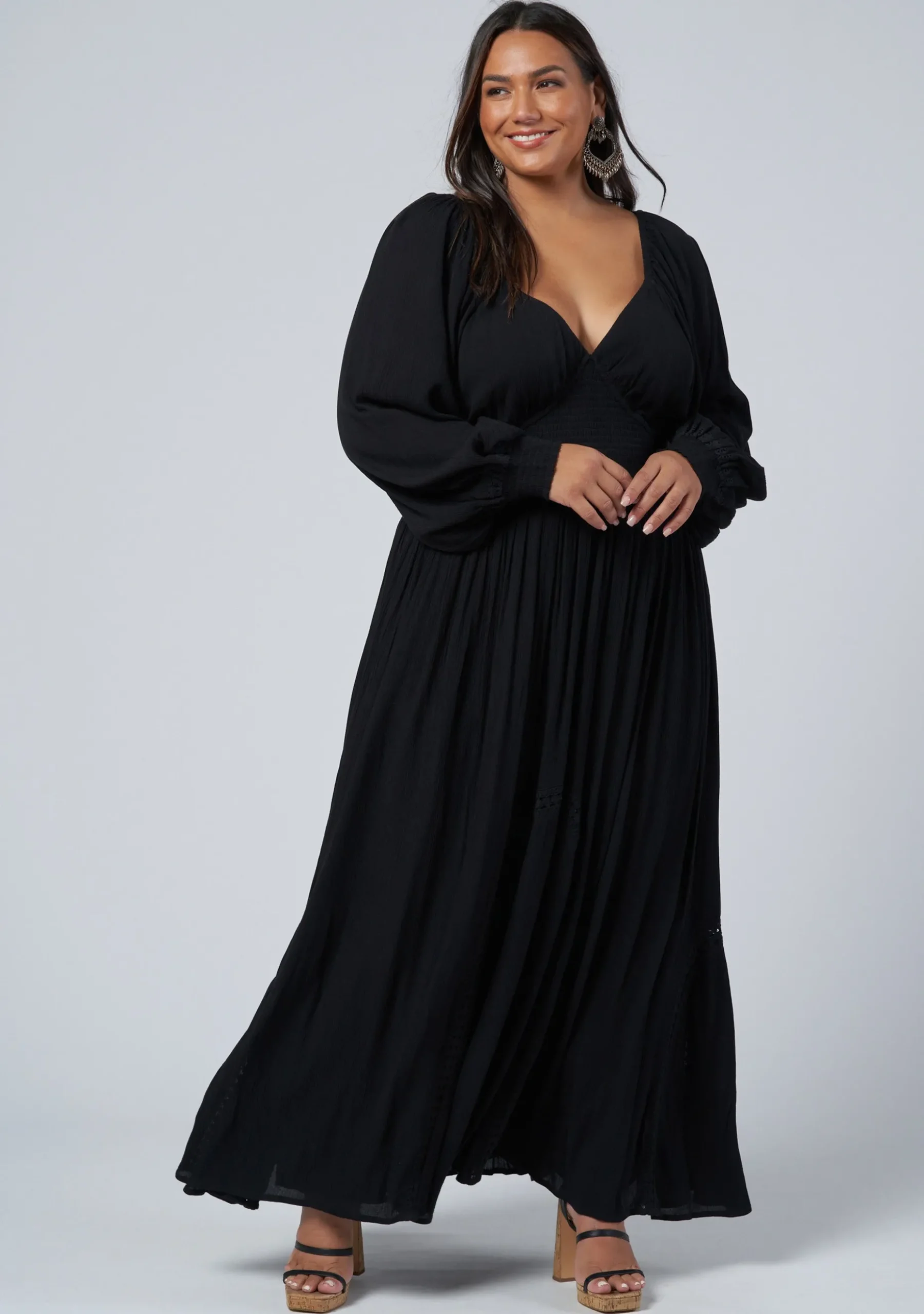 Rock Steady Maxi Dress