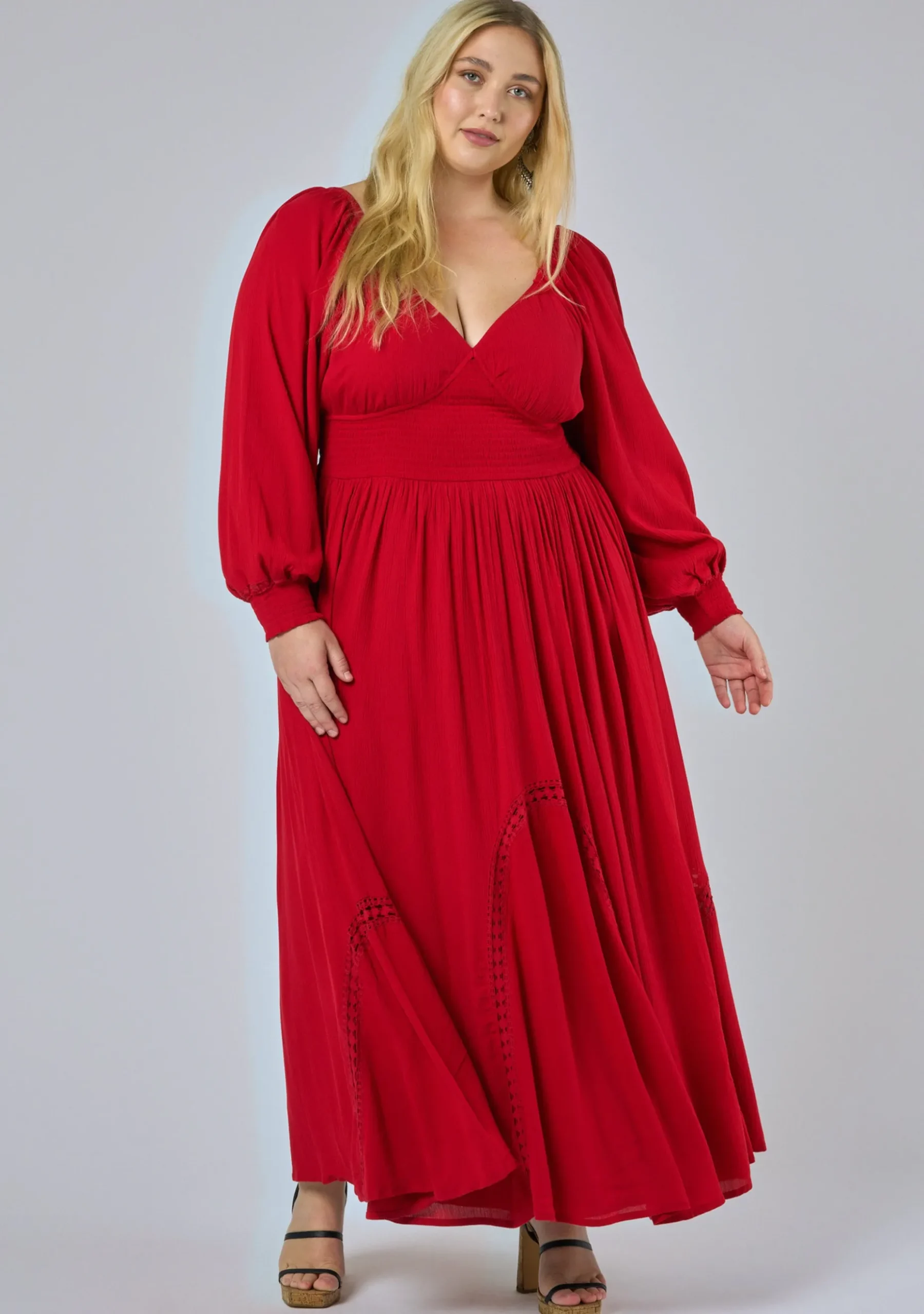 Rock Steady Maxi Dress