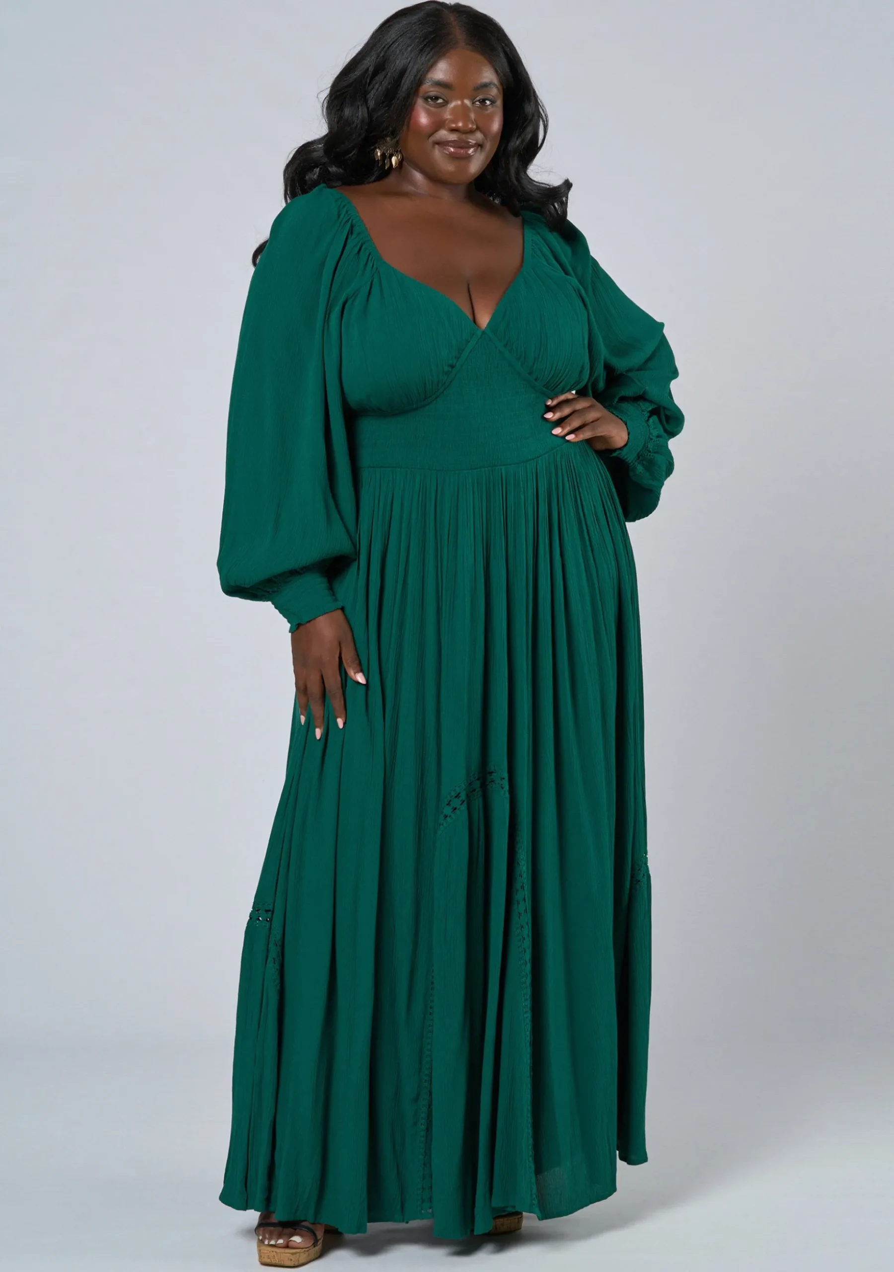 Rock Steady Maxi Dress