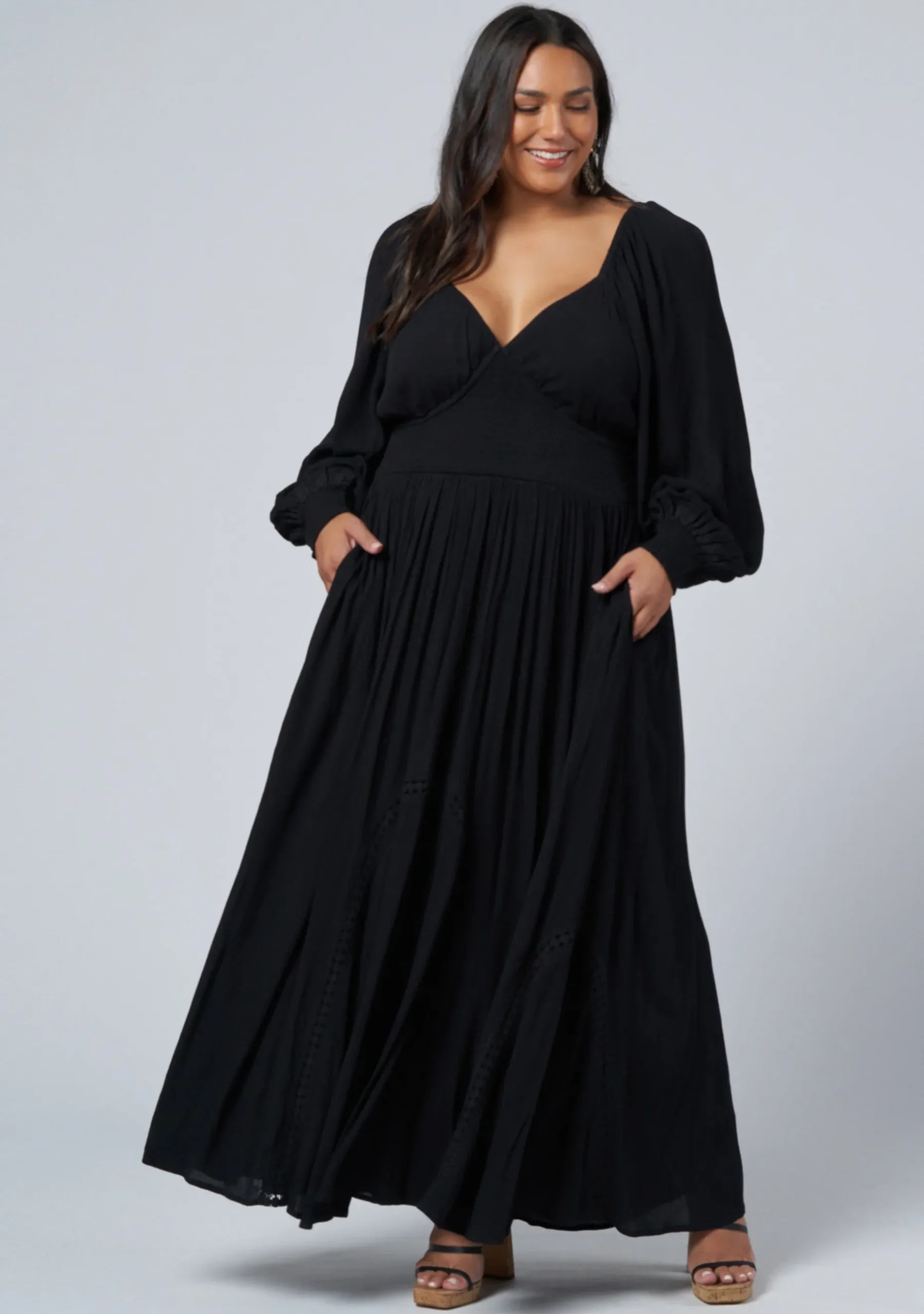 Rock Steady Maxi Dress