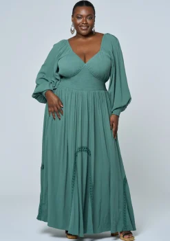 Rock Steady Maxi Dress