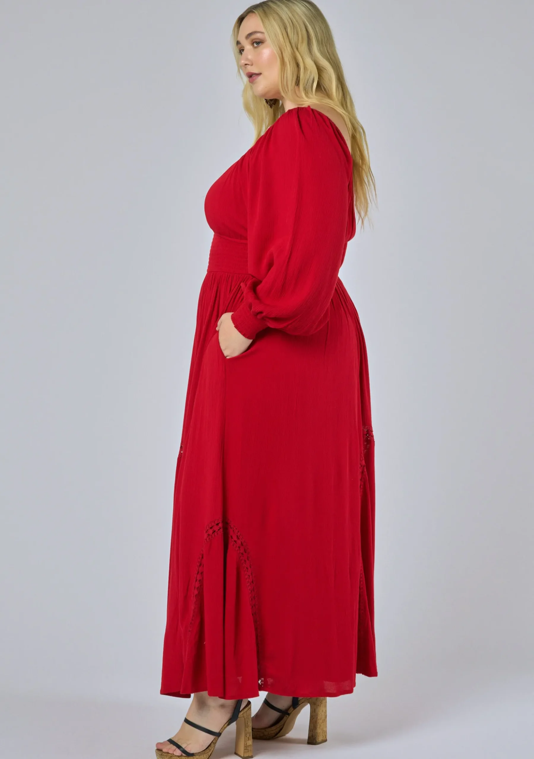 Rock Steady Maxi Dress