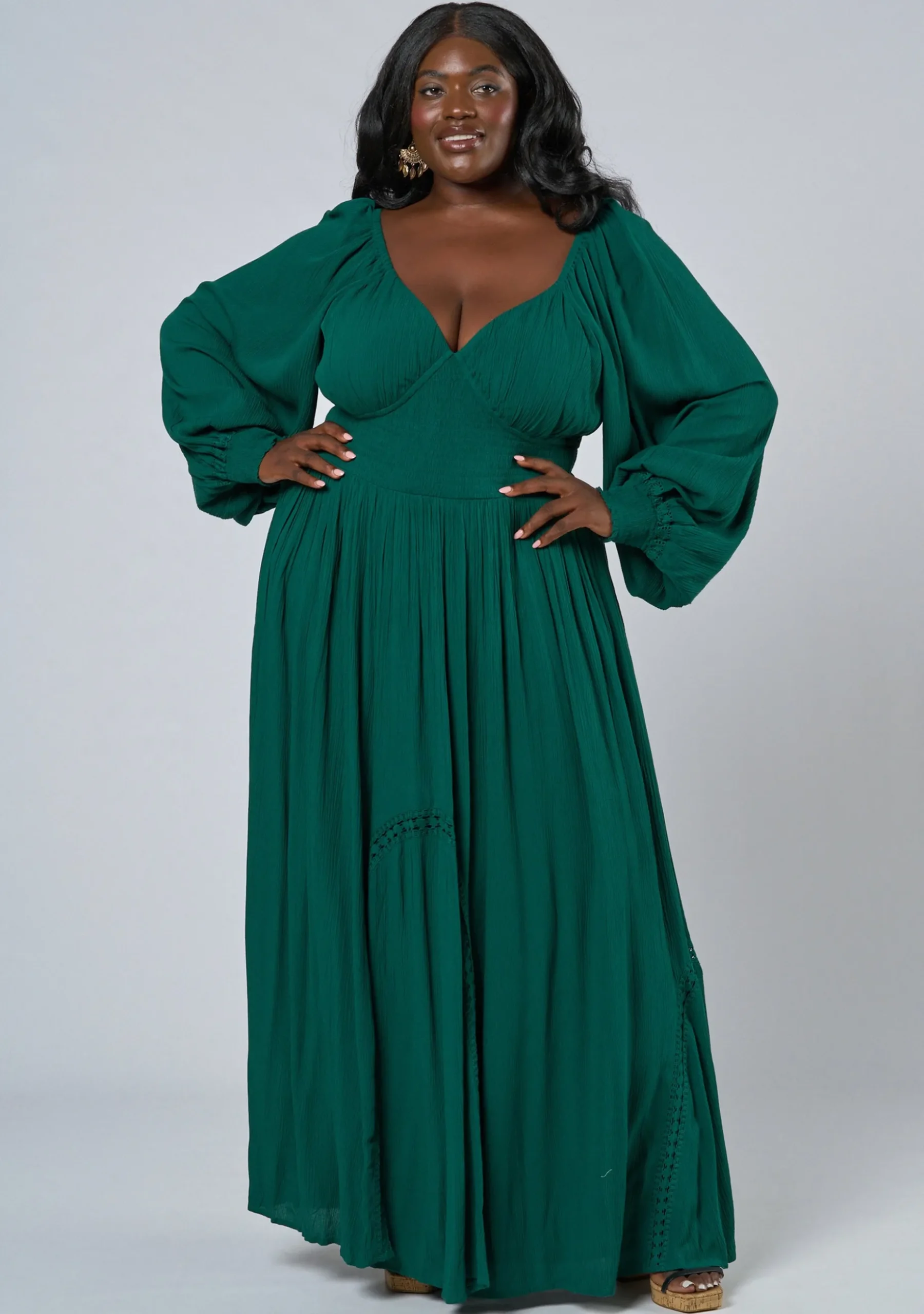 Rock Steady Maxi Dress