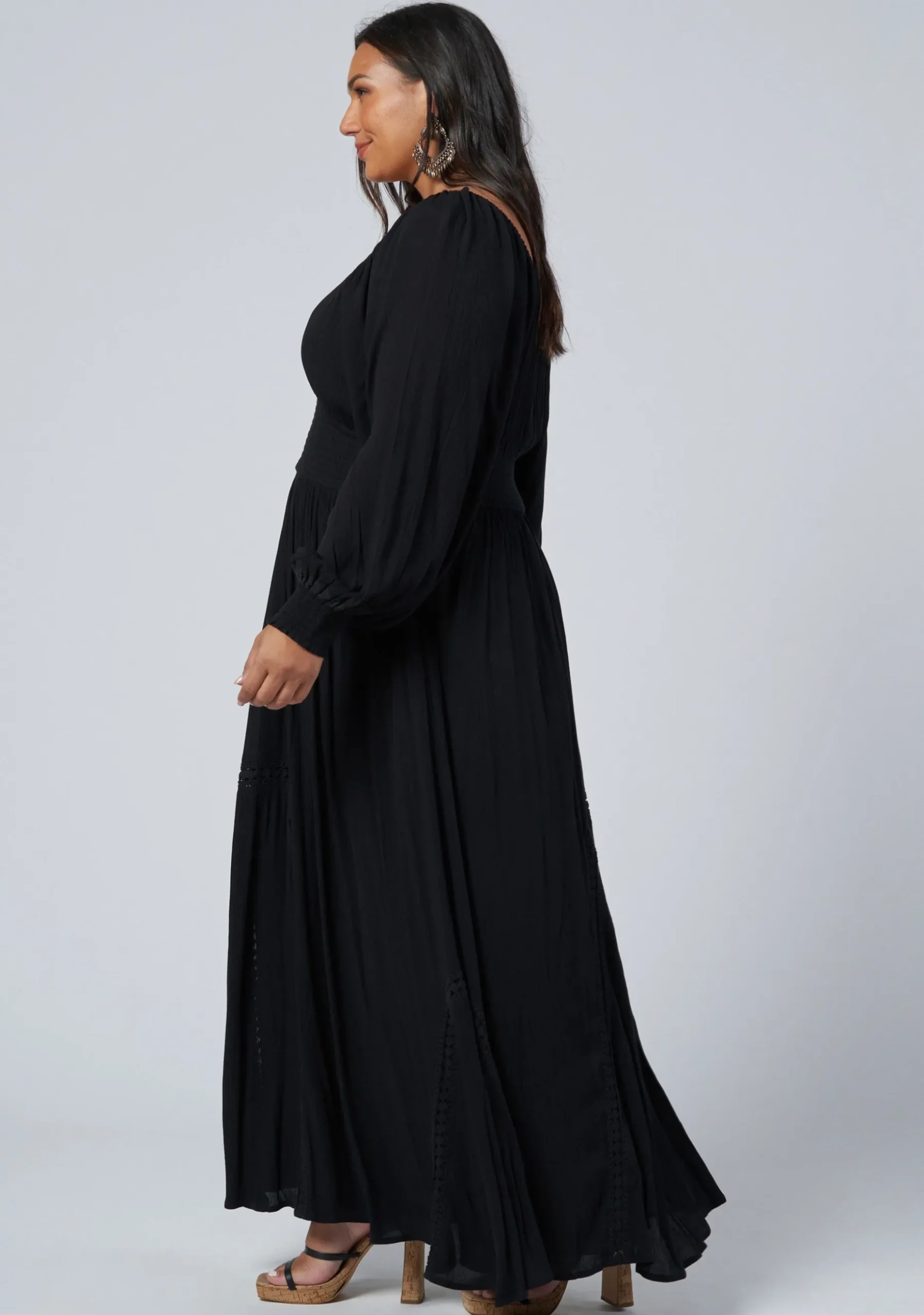 Rock Steady Maxi Dress
