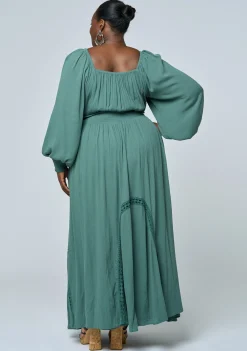 Rock Steady Maxi Dress