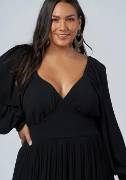 Rock Steady Maxi Dress
