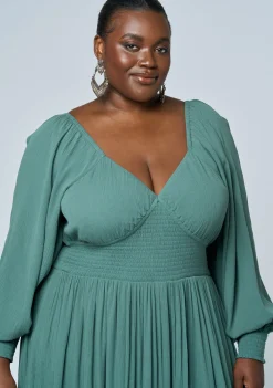 Rock Steady Maxi Dress