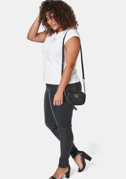 Rose Coated Jeans