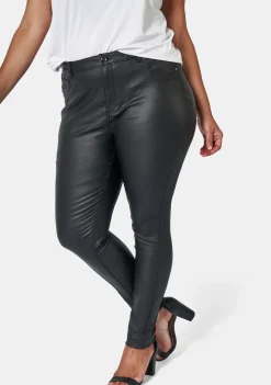 Rose Coated Jeans