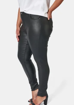 Rose Coated Jeans