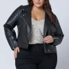 Rowdy PU Biker Jacket