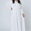 Ruby Textured Maxi Dress