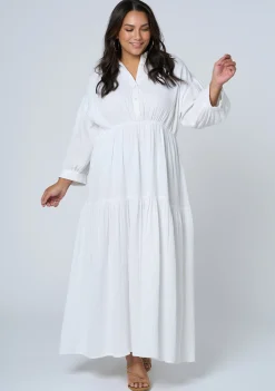 Ruby Textured Maxi Dress