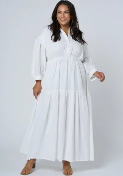 Ruby Textured Maxi Dress